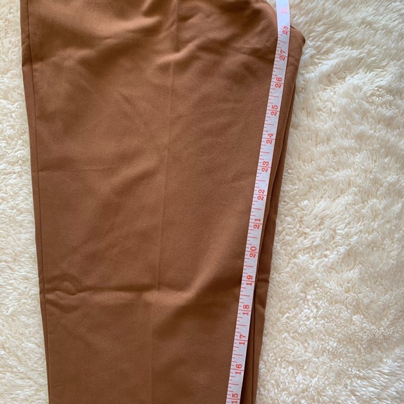 Brown Forever 21 Camel Trouser Size XS - see descr - Picture 6 of 6